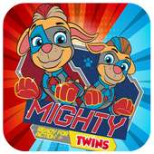 Mighty Super Twins Car Game
