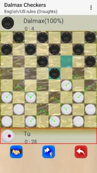 Checkers by Dalmax Screen Shot 6