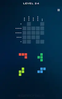 Blockfield - Block Pieces Puzzle Touch Simple Game Screen Shot 8
