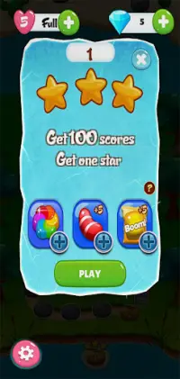 Candy Games Screen Shot 2