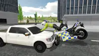 Police Bike Chase City Driving Screen Shot 3