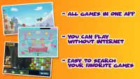 Flash Games Box: 1000  Crazy Games On One App Screen Shot 4