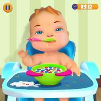 Newborn Care Babysitter Games