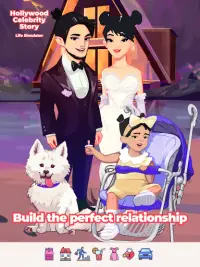 Hollywood Celebrity Story Life Simulator Game Screen Shot 12