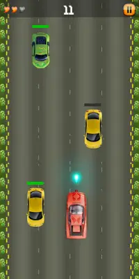 Road Rider : Car Racing and Shooting Game Screen Shot 3