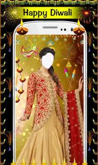 Diwali Women Dress Suit Screen Shot 4
