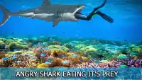 جائع بري سمك القرش سيم Screen Shot 0