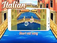 Learn Italian Bubble Bath Game Screen Shot 9