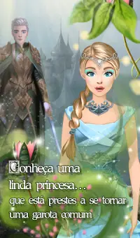 Jogos de Histórias de Amor Princesa Elfa Screen Shot 8