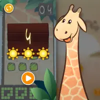 GiraffPanicFree Giraffe Puzzle Screen Shot 3