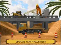 Bridge Builder Construction 3D Screen Shot 5