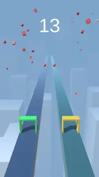 Shape Switch! New Shape Switch 3D Offline game Screen Shot 3