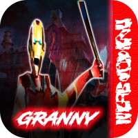 Red Iron Granny 3 Scary Neighbor Mod