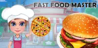 Fast Food Master:Food Restaurant & Shop Screen Shot 0