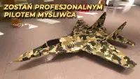 Samolot Wojenny - Myśliwiec Screen Shot 2
