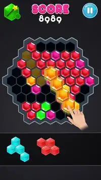 Hexa Quest : Block Puzzle Screen Shot 2