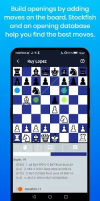 Chess Reps Screen Shot 1