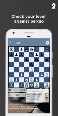 Chessimo – Improve your chess playing! Screen Shot 3