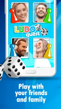 Ludo Quest - 🎲Dice Board Game 2020 Screen Shot 1