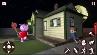 Scary Piggy Horror Game 3D Screen Shot 2