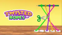 Twisted Ropes 3D Tangle Master Screen Shot 0