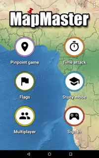 MapMaster Free - Geography game Screen Shot 8