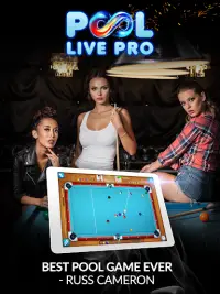 Pool Live Pro: permainan sukan Screen Shot 5