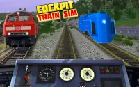 Cockpit Train Simulator Screen Shot 1