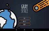 Gray Space - Defend Earth from Asteroids Screen Shot 8