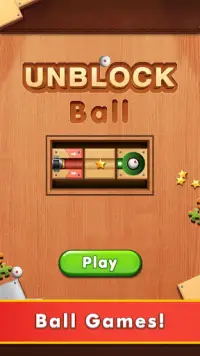 Unblock Ball - Moving Ball Slide Puzzle Games Screen Shot 0
