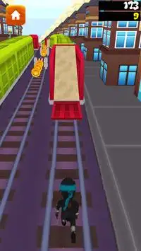 Subway Ninja Run Screen Shot 4