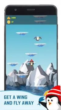 Pengu Jump - Addictive Jumping Game! Screen Shot 3