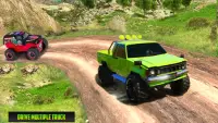 US Monster Truck Stunts Screen Shot 2