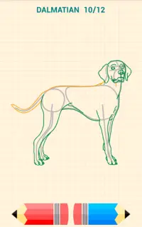 Como Desenhar Cães Screen Shot 4