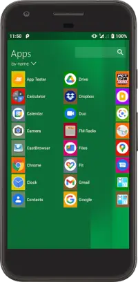 Metro UI Launcher 8.1 Screen Shot 3