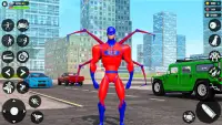 Hero Fight Spider Battle Games Screen Shot 4