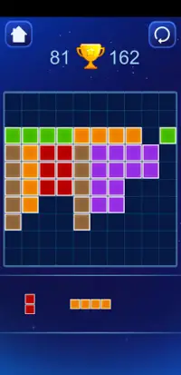 Block Puzzle Game Screen Shot 2