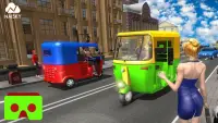 VR Highway Traffic Rickshaw 360 (Tuk Tuk) Screen Shot 1