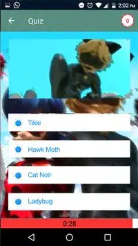 Guess Miraculous Tales of Ladybug & Cat Noir Quiz Screen Shot 2