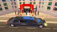 Luxus-Hochzeits-Autosimulator: Brautauto-Fahren Screen Shot 4