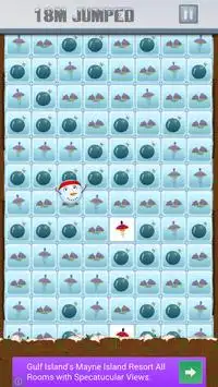 Jumpy Snowman Screen Shot 1