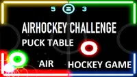 Air Hockey Puck Challenge Screen Shot 4