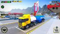 Oil Tanker Truck: Truck Games Screen Shot 6