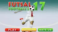 Futsal di calcio 2017 Screen Shot 3