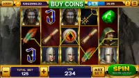 Slots - King Arthur's Slot Machine Casino Screen Shot 1