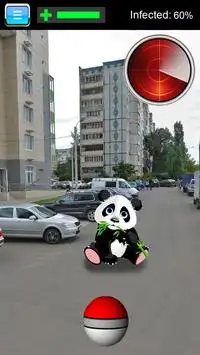 Pocket Pandas GO Screen Shot 0