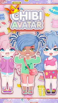 Chibi Avatar: Cute Doll Avatar Maker Screen Shot 1