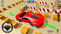 Los mejores juegos de estacionamiento de autos Screen Shot 5
