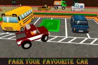 Kids Car Racing & Parking Screen Shot 1