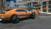 Auto Spider: Police Robot Battle Screen Shot 11
